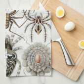 Ernst Haeckel Arachnida Spiders Poster Case Mate i Geschirrtuch (Viertel Falte)