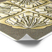 Ernst Haeckel Art Print: Discomedusae Poster (Ecke)