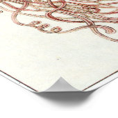 Ernst Haeckel Art Print: Discomedusae Poster (Ecke)