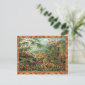 Ernst Haeckel Art Print: Muscinae Postkarte (Stehend Vorderseite)