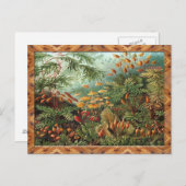 Ernst Haeckel Art Print: Muscinae Postkarte (Vorne/Hinten)