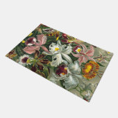 Ernst Haeckel Art Print, Orchidae Oncidiums, Tulpe Fußmatte (Schrägansicht)