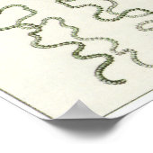 Ernst Haeckel Art Print: Trachomedusae Poster (Ecke)