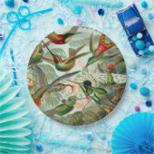 Ernst Haeckel Art Print: Trochilidae Pappteller (Party)