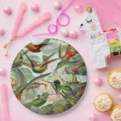 Ernst Haeckel Art Print: Trochilidae Pappteller (Party)