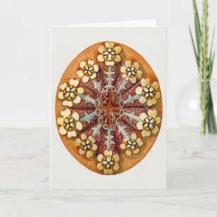 Ernst Haeckel Artforms of Nature Grußkarte Feiertagskarte