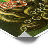 Ernst Haeckel Artforms of Nature Print Poster (Ecke)