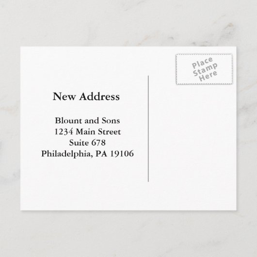 Ernst Haeckel Ascidiae Ankündigungspostkarte (Rückseite)