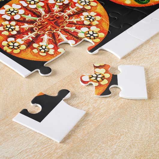 Ernst Haeckel Ascidiae Puzzle (Seite)