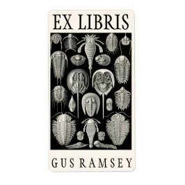 Ernst Haeckel Aspidonia Buchzeichen