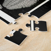 Ernst Haeckel Aspidonia Puzzle (Seite)