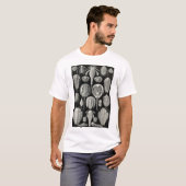 Ernst Haeckel - Aspidonia T-Shirt (Vorne ganz)