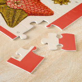 Ernst Haeckel Asteridea Puzzle (Seite)