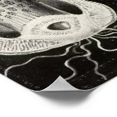 Ernst Haeckel - Basimycetes Mushrooms Poster (Ecke)