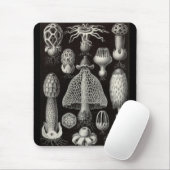 Ernst Haeckel - Basimycetes Pilze Mousepad (Mit Mouse)