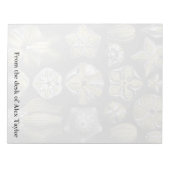 Ernst Haeckel Blastoidea Notizblock (Vorderseite)