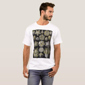Ernst Haeckel - Blastoidea T-Shirt (Vorne ganz)