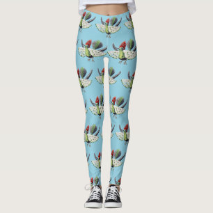 Ernst Haeckel Bunte Kolibris Natur Kunst Leggings