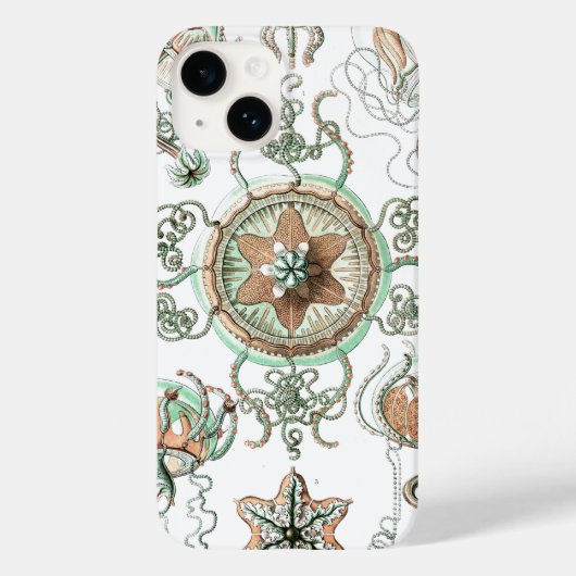 Ernst Haeckel Case-Mate iPhone Hülle (Rückseite)