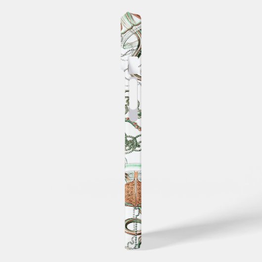 Ernst Haeckel Case-Mate iPhone Hülle (Rückseite / Links)