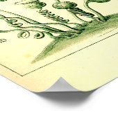 Ernst Haeckel Ciliata Poster (Ecke)