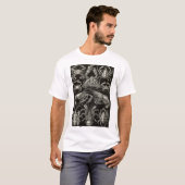 Ernst Haeckel - Decapoda T-Shirt (Vorne ganz)