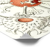 Ernst Haeckel - Design Detail Portfolio Poster (Ecke)