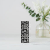 Ernst Haeckel Diatomea Mini Visitenkarte (Stehend Vorderseite)