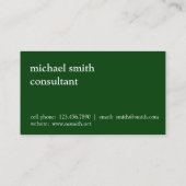 Ernst Haeckel Discomedusae (Aurelia) Visitenkarte (Rückseite)