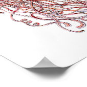 Ernst Haeckel Discomedusae Poster (Ecke)