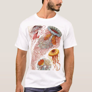 Ernst Haeckel - Discomedusae T-Shirt