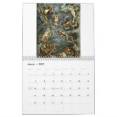 Ernst Haeckel-Drucke Kalender (Mär 2027)