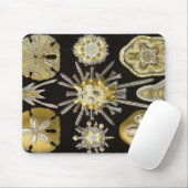 Ernst Haeckel - Echinidea Mausunterlage Mousepad (Mit Mouse)