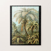 Ernst Haeckel Filicinae Puzzle (Vertikal)