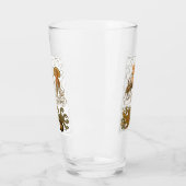 Ernst Haeckel Gamochonia, Oktopus, Tintenfisch Glas (Links)