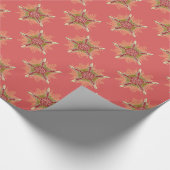 Ernst Haeckel Geschenkpapier (Ecke)