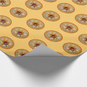 Ernst Haeckel Geschenkpapier (Ecke)