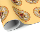 Ernst Haeckel Geschenkpapier (Rolleneckpunkt)