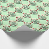 Ernst Haeckel Geschenkpapier (Ecke)