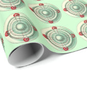 Ernst Haeckel Geschenkpapier (Rolleneckpunkt)
