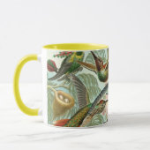 Ernst Haeckel Hummingbirds - Kunstformen der Natur Tasse (Links)