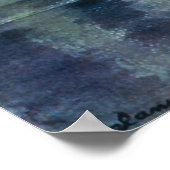 Ernst Haeckel - Kelani River Poster (Ecke)