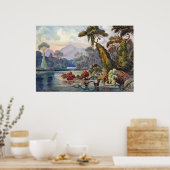 Ernst Haeckel - Kelani River Poster (Küche)