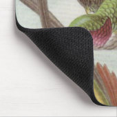 Ernst Haeckel-Kolibri-Mausunterlage Mousepad (Ecke)