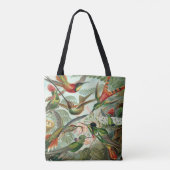 Ernst Haeckel-Kunst-Druck: Trochilidae Tasche (Rückseite)