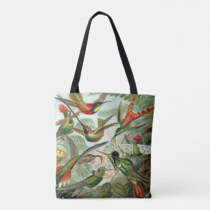 Ernst Haeckel-Kunst-Druck: Trochilidae Tasche