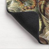 Ernst Haeckel - Lacertilia Mousepad (Ecke)