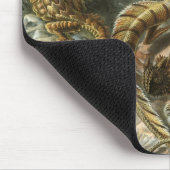 Ernst Haeckel - Lacertilia Mousepad (Ecke)