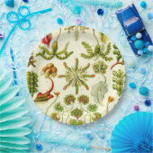 Ernst Haeckel-Leberblümchen Pappteller (Party)