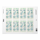 Ernst Haeckel Leptomedusa Buchzeichen (Vorne)